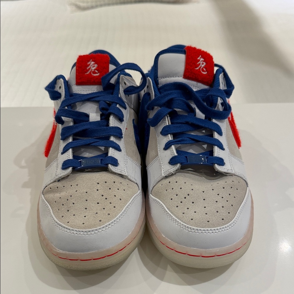 Men’s Nike dunk low retro PRM year of the rabbit size 10.5 worn once